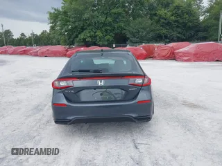 2025 Honda Civic Sport z VIN 19XFL2H83SE012838, wystawiony jako IAAI lot #42201903 z przebiegiem 4168 mil mil oraz . Historia ofert i sprzedaży dostępna na DreamBid. Obrazek 16.