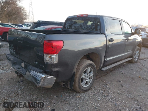 2012 Toyota Tundra 4WD Truck with VIN 5TFDW5F11CX250999, listed as a IAAI auction lot 41087695 with 244,868 mi miles. Bid and sale history available at carsss.com. Image 4.