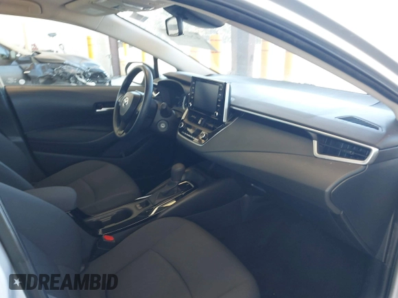 2021 Toyota Corolla LE with VIN 5YFEPMAE7MP208536, listed as a IAAI auction lot 42057509 with 58,522 mi miles and . Bid and sale history available at DreamBid. Image 5.