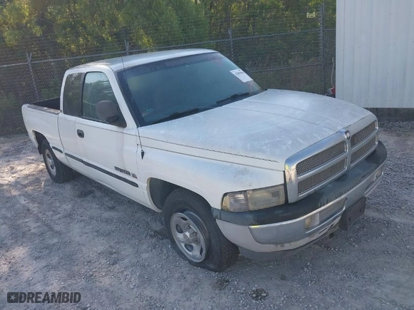 1998 Dodge Ram 1500 with VIN 3B7HC12Z8WG170221, listed as a IAAI auction lot 42055064 with 1 mi miles. Bid and sale history available at carsss.com. Image 1.
