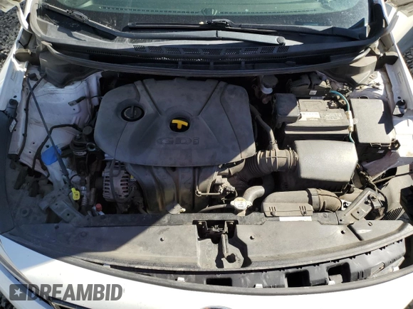 2018 Kia Forte LX with VIN KNAFK5A88J5772981, listed as a Copart auction lot 76985474 with 93,199 mi miles and Salvage Title. Bid and sale history available at carsss.com. Image 11.