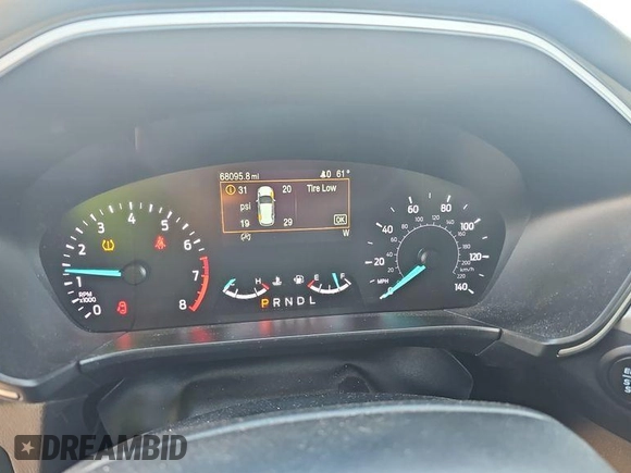 2020 Ford Escape SE with VIN 1FMCU9G60LUC47298, listed as a IAAI auction lot 42573178 with 68,095 mi miles and . Bid and sale history available at DreamBid. Image 2.