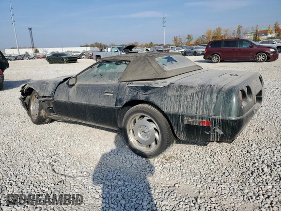 1996 Chevrolet Corvette with VIN 1G1YY32P8T5109541, listed as a Copart auction lot 77965904 with 63,660 mi miles and Salvage Title. Bid and sale history available at carsss.com. Image 2.