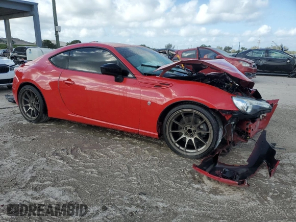 2018 Toyota 86 GT with VIN JF1ZNAE16J9700978, listed as a Copart auction lot 45230175 with 48,533 mi miles and Salvage Title. Bid and sale history available at carsss.com. Image 4.