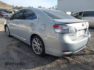 2010 Lexus HS 250h with VIN JTHBB1BA8A2014764, listed as a IAAI auction lot 41685788 with 356,543 mi miles and . Bid and sale history available at DreamBid. Image 3.