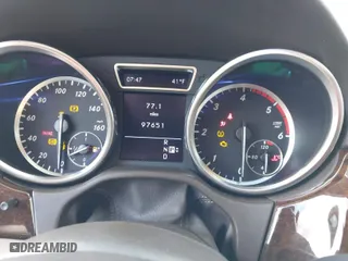 2012 Mercedes-Benz M-Class ML 350 BlueTEC with VIN 4JGDA2EB8CA026182, listed as a IAAI auction lot 41788702 with 97,651 mi miles. Bid and sale history available at carsss.com. Image 7.