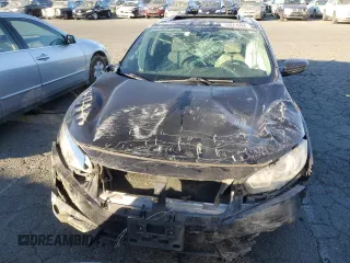 2017 Honda Civic EX-T with VIN 19XFC1E3XHE006935, listed as a Copart auction lot 70423094 with Not Provided miles and Salvage Title. Bid and sale history available at DreamBid. Image 5.