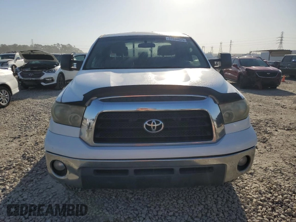 2007 Toyota Tundra SR5 with VIN 5TFRV54167X031456, listed as a Copart auction lot 51934625 with 381,631 mi miles and Clean Title. Bid and sale history available at carsss.com. Image 5.