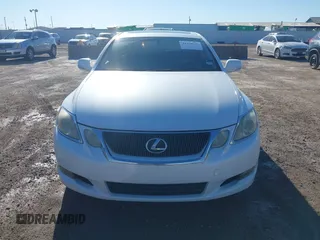 2011 Lexus GS 350 with VIN JTHBE1KS5B0053504, listed as a IAAI auction lot 41478540 with 195,738 mi miles. Bid and sale history available at carsss.com. Image 12.