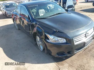 2014 Nissan Maxima S with VIN 1N4AA5AP2EC431588, listed as a IAAI auction lot 41959723 with 187,957 mi miles and . Bid and sale history available at DreamBid. Image 6.