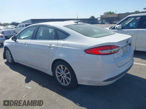 2017 Ford Fusion SE with VIN 3FA6P0H72HR126112, listed as a IAAI auction lot 39463852 with 63,527 mi miles and . Bid and sale history available at DreamBid. Image 3.