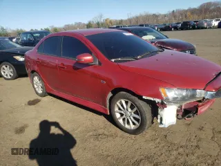 2016 Mitsubishi Lancer SE with VIN JA32V2FW1GU002911, listed as a Copart auction lot 81427214 with 161,000 mi miles and Clean Title. Bid and sale history available at DreamBid. Image 4.