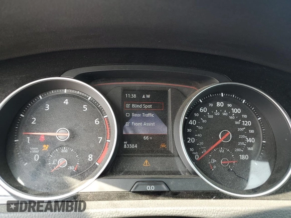 2020 Volkswagen GTI S с VIN 3VW5T7AU5LM001750, выставлен на аукционе Copart как лот 58872115 с пробегом 83 384 миль миль и Списание • Salvage title. История ставок и продаж доступна на DreamBid. Изображение 9.