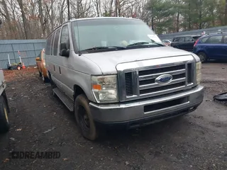2008 Ford Econoline Passenger XL with VIN 1FBSS31L28DB22820, listed as a IAAI auction lot 41475036 with 91,000 mi miles and . Bid and sale history available at DreamBid. Image 1.