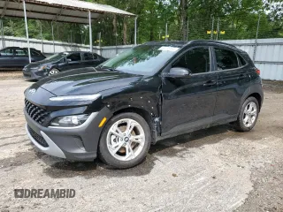 2023 Hyundai Kona SEL с VIN KM8K6CAB9PU046112, выставлен на аукционе Copart как лот 58436965 с пробегом 15 848 миль миль и Списание • Salvage title. История ставок и продаж доступна на DreamBid. Изображение 1.