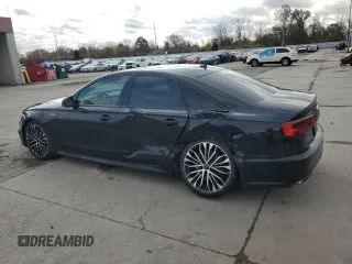 2018 Audi A6 Sport with VIN WAUF3AFC0JN078532, listed as a Copart auction lot 79159564 with 81,931 mi miles and Salvage Title. Bid and sale history available at carsss.com. Image 2.