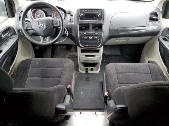 2014 Ram Cargo Van Tradesman with VIN 2C4JRGAGXER146157, listed as a Copart auction lot 84587434 with 163,054 mi miles and Clean Title. Bid and sale history available at carsss.com. Image 8.