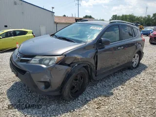 2013 Toyota RAV4 LE z VIN 2T3BFREV9DW043995, wystawiony jako Copart lot #62648875 z przebiegiem 160 311 mil mil oraz Szkoda całkowita • Salvage title. Historia ofert i sprzedaży dostępna na DreamBid. Obrazek 1.