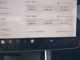 2018 Tesla Model 3 Long Range Battery with VIN 5YJ3E1EB3JF129772, listed as a IAAI auction lot 42017305 with 103,825 mi miles and . Bid and sale history available at DreamBid. Image 14.