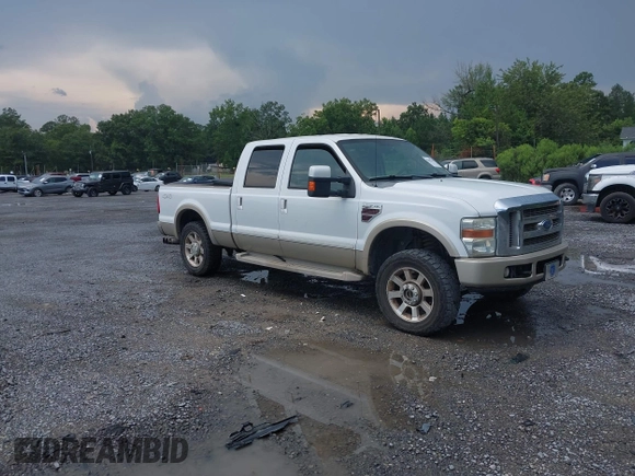 2008 Ford F-250 XL with VIN 1FTSW21R58EB11576, listed as a IAAI auction lot 42687435 with 222,781 mi miles and . Bid and sale history available at DreamBid. Image 1.