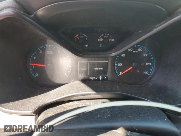 2016 Chevrolet Colorado 2WD WT with VIN 1GCGSBEAXG1300395, listed as a Copart auction lot 49043785 with 111,803 mi miles and Clean title. Bid and sale history available at DreamBid. Image 9.