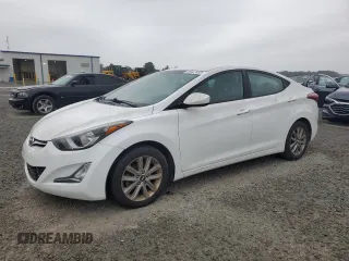 2016 Hyundai Elantra SE z VIN 5NPDH4AE9GH766785, wystawiony jako Copart lot #58447435 z przebiegiem 96 167 mil mil oraz Czysty tytuł • Clean title. Historia ofert i sprzedaży dostępna na DreamBid. Obrazek 1.