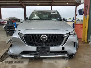 2025 Mazda CX-90 Premium Plus Package z VIN JM3KKEHD4S1218468, wystawiony jako Copart lot #55056755 z przebiegiem 2292 mil mil oraz Szkody całkowita. Historia ofert i sprzedaży dostępna na DreamBid. Obrazek 5.