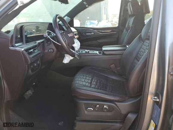 2021 Cadillac Escalade Sport Platinum with VIN 1GYS4GKL0MR326986, listed as a Copart auction lot 72962774 with 66,619 mi miles and Salvage Title. Bid and sale history available at carsss.com. Image 7.