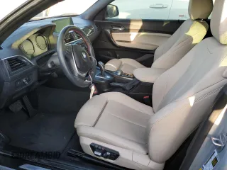 2018 BMW 2 Series 230i with VIN WBA2M7C53JVD51518, listed as a Copart auction lot 74461374 with 0 mi miles and Non Repairable. Bid and sale history available at carsss.com. Image 7.