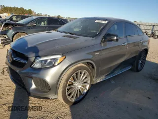 2019 Mercedes-Benz GLE 43 AMG z VIN 4JGED6EB2KA155634, wystawiony jako Copart lot #86136214 z przebiegiem 56 554 mil mil oraz Tytuł czysty. Historia ofert i sprzedaży dostępna na DreamBid. Obrazek 1.