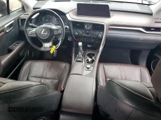 2017 Lexus RX 350 with VIN 2T2BZMCA9HC129460, listed as a Copart auction lot 57301995 with 163,128 mi miles and Salvage title. Bid and sale history available at DreamBid. Image 8.