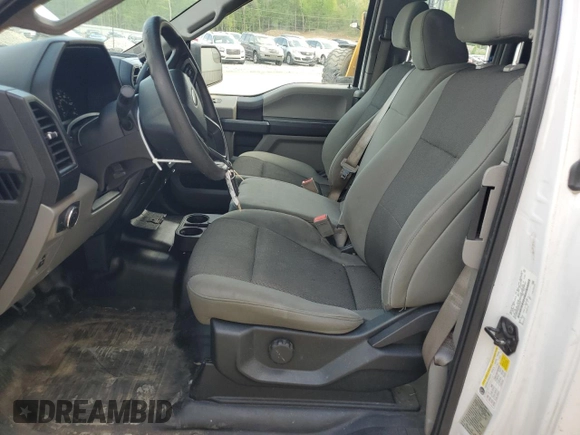 2018 Ford F-150 XL with VIN 1FTEX1CB2JKF23255, listed as a Copart auction lot 54489205 with 126,865 mi miles and Clean title. Bid and sale history available at DreamBid. Image 7.
