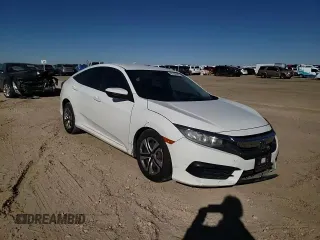 2016 Honda Civic Sedan LX with VIN 19XFC2F54GE000987, listed as a Copart auction lot 47181615 with 93,958 mi miles and Salvage Title. Bid and sale history available at carsss.com. Image 11.