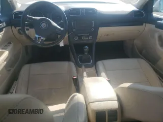 2014 Volkswagen Jetta SportWagen TDI w/Sunroof with VIN 3VWML7AJ0EM628117, listed as a Copart auction lot 71465364 with 182,394 mi miles and Salvage Title. Bid and sale history available at carsss.com. Image 8.