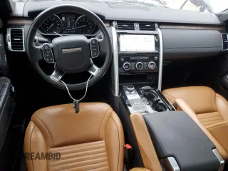 2017 Land Rover Discovery HSE with VIN SALRRBBV1HA040801, listed as a Copart auction lot 50406455 with 68,739 mi miles and Clean Title. Bid and sale history available at DreamBid. Image 8.