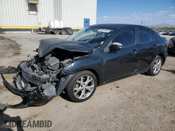 2013 Mazda 3 i SV with VIN JM1BL1TG8D1784412, listed as a Copart auction lot 56516435 with Not provided miles and Salvage title. Bid and sale history available at DreamBid. Image 1.