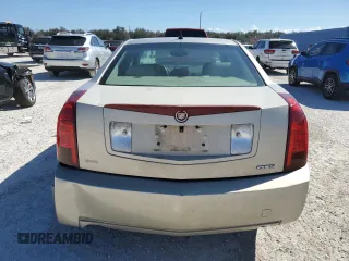 2007 Cadillac CTS with VIN 1G6DP577270178907, listed as a Copart auction lot 77846444 with 112,577 mi miles and Salvage Title. Bid and sale history available at carsss.com. Image 6.