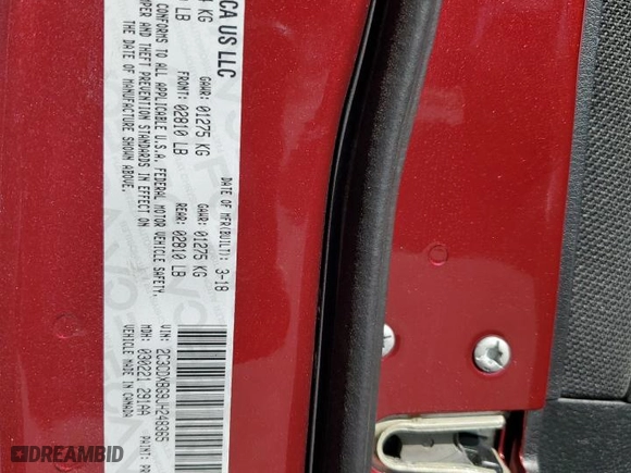 2018 Dodge Charger SXT with VIN 2C3CDXBG9JH248365, listed as a Copart auction lot 76540504 with NaN miles and Salvage Title. Bid and sale history available at carsss.com. Image 12.