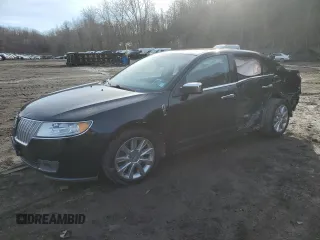 2010 Lincoln MKZ with VIN 3LNHL2JC4AR627926, listed as a Copart auction lot 46821435 with Not Provided miles and Salvage Title. Bid and sale history available at carsss.com. Image 1.