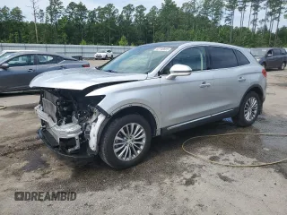 2018 Lincoln MKX Select с VIN 2LMPJ6KR4JBL41590, выставлен на аукционе Copart как лот 62740685 с пробегом 51 275 миль миль и Списание • Salvage title. История ставок и продаж доступна на DreamBid. Изображение 1.