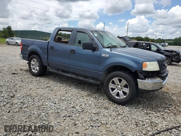 2005 Ford F-150 XLT z VIN 1FTPW12595FB51497, wystawiony jako Copart lot #61016115 z przebiegiem Nie podano mil oraz Szkoda całkowita • Salvage title. Historia ofert i sprzedaży dostępna na DreamBid. Obrazek 4.