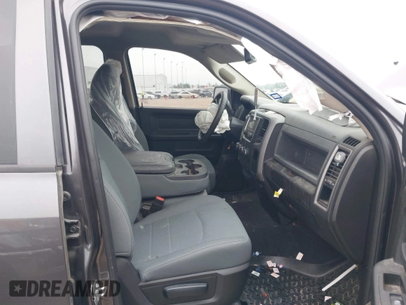 2019 Ram 1500 Classic Express with VIN 1C6RR6FT5KS745987, listed as a IAAI auction lot 41288475 with 126,339 mi miles. Bid and sale history available at carsss.com. Image 5.