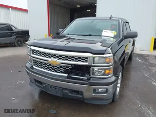 2015 Chevrolet Silverado 1500 LT with VIN 3GCUKREC6FG155529, listed as a IAAI auction lot 41821751 with 157,419 mi miles. Bid and sale history available at carsss.com. Image 6.
