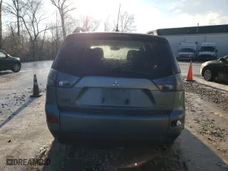 2007 Mitsubishi Outlander LS with VIN JA4MT31X67Z005015, listed as a Copart auction lot 86726154 with 203,574 mi miles and Salvage Title. Bid and sale history available at carsss.com. Image 6.