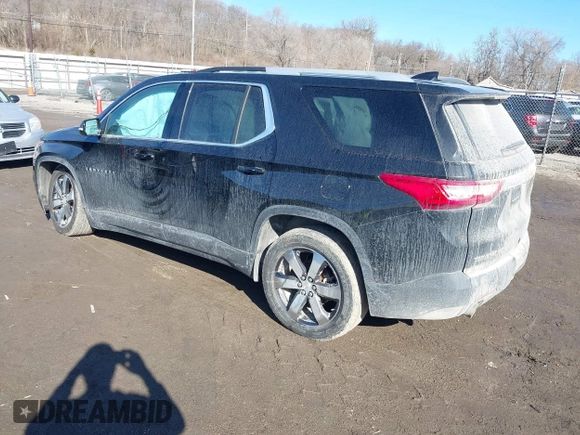 2018 Chevrolet Traverse LT Leather with VIN 1GNEVHKW3JJ260483, listed as a IAAI auction lot 41636632 with 103,348 mi miles. Bid and sale history available at carsss.com. Image 3.