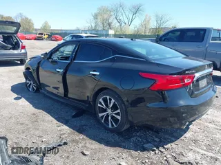 2018 Nissan Maxima SV with VIN 1N4AA6AP1JC366118, listed as a IAAI auction lot 42000358 with Not Provided miles and . Bid and sale history available at DreamBid. Image 3.