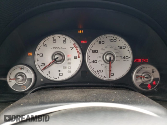 2003 Acura RSX with VIN JH4DC548X3C005018, listed as a Copart auction lot 67922684 with 208,740 mi miles and Clean Title. Bid and sale history available at carsss.com. Image 9.