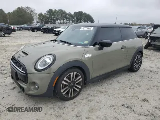 2020 MINI Hardtop Cooper S with VIN WMWXR5C06L2L50705, listed as a Copart auction lot 78773924 with 59,833 mi miles and Salvage Title. Bid and sale history available at DreamBid. Image 1.