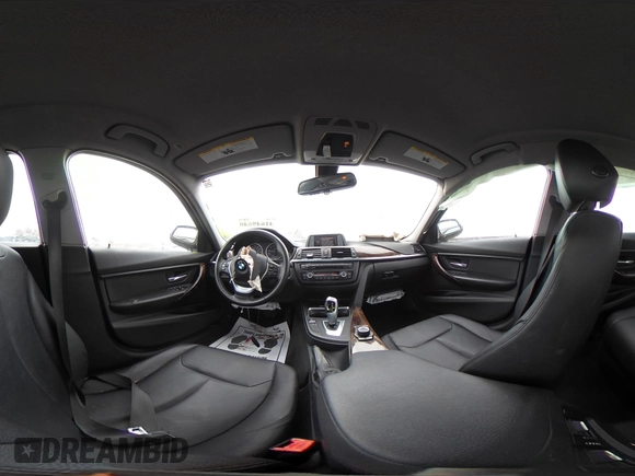 2015 BMW 3 Series 328i with VIN WBA3A5C53FP605447, listed as a IAAI auction lot 41649640 with 168,021 mi miles. Bid and sale history available at carsss.com. Image 18.