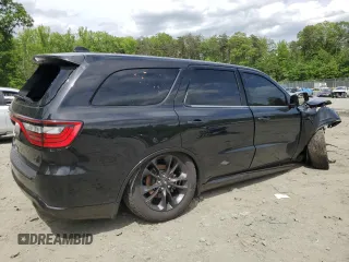 2022 Dodge Durango R/T with VIN 1C4SDJCT3NC231327, listed as a Copart auction lot 56165565 with 61,456 mi miles and Salvage title. Bid and sale history available at DreamBid. Image 3.